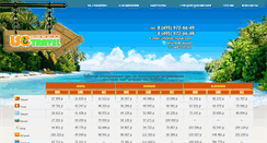 Desktop Screenshot of lsc-travel.com